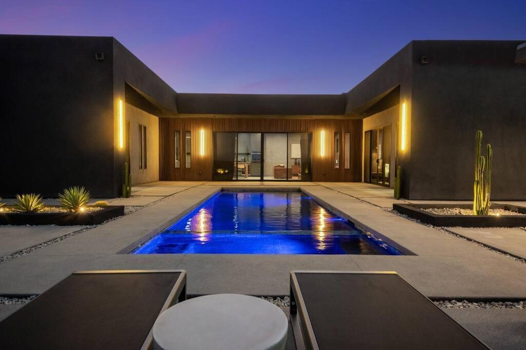 Black C House Joshua Tree Exterior foto