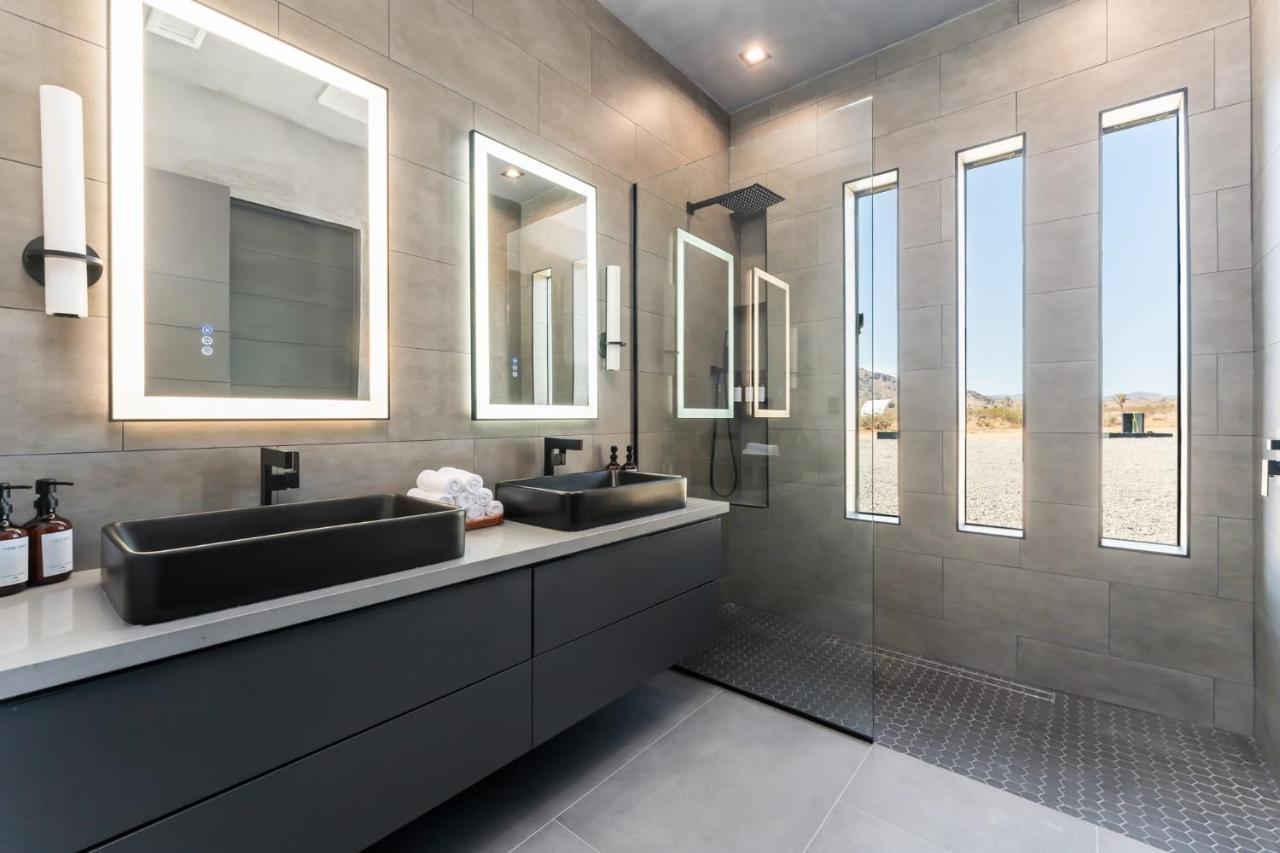 Black C House Joshua Tree Exterior foto