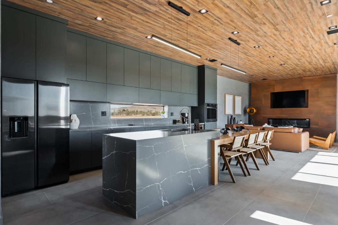 Black C House Joshua Tree Exterior foto