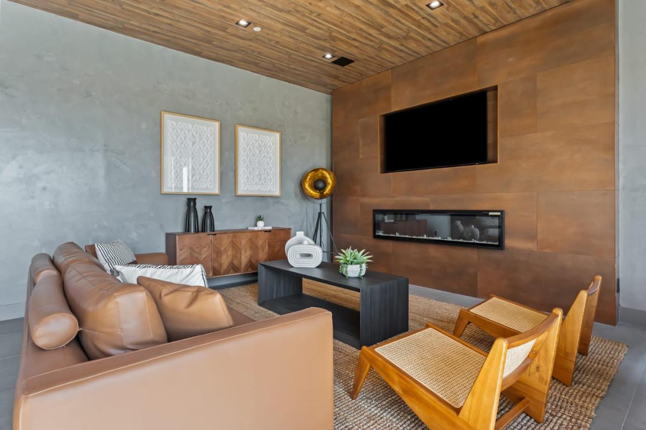 Black C House Joshua Tree Exterior foto